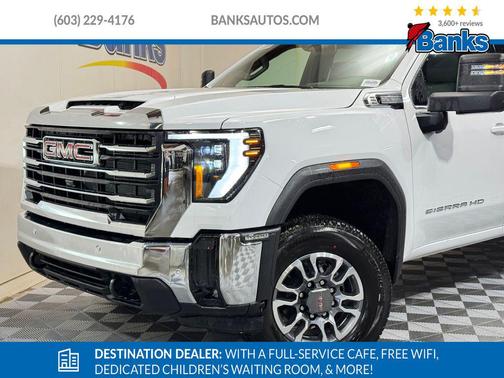 2025 GMC Sierra 3500 SLE