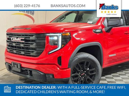 Cardinal Red 2026 GMC Sierra 1500 Elevation