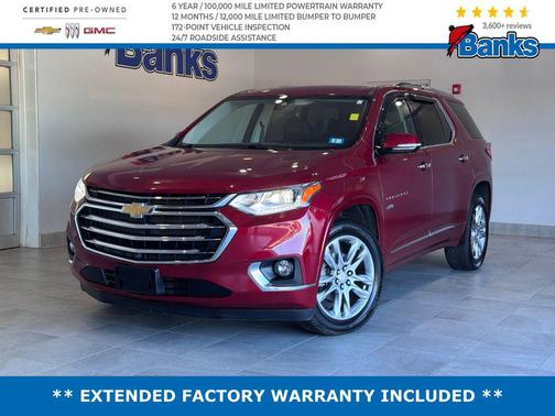 2020 Chevrolet Traverse High Country