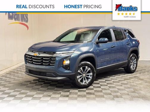 Lakeshore Blue Metallic 2027 Chevrolet Equinox 1LT