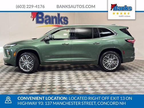 Emerald Green Metallic 2027 Buick Enclave Avenir