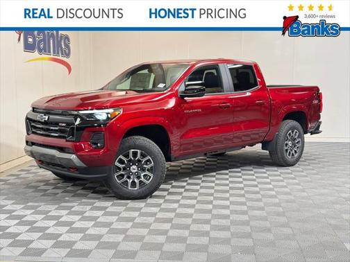 2025 Chevrolet Colorado Z71