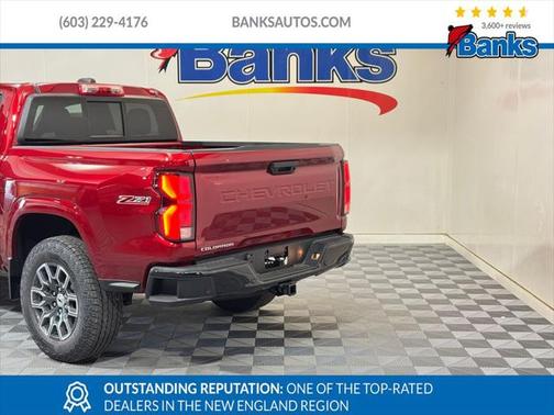 2025 Chevrolet Colorado Z71