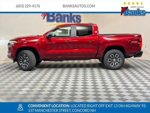 2025 Chevrolet Colorado Z71