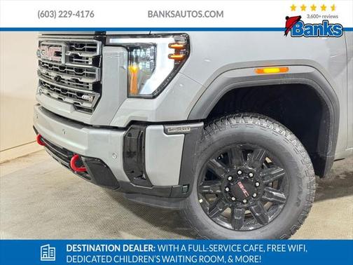 2025 GMC Sierra 2500 AT4