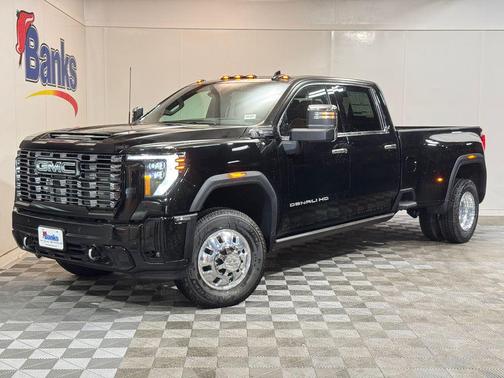 Onyx Black 2026 GMC Sierra 3500 Denali
