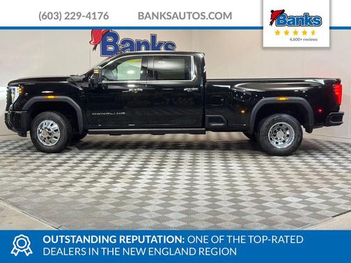 Onyx Black 2026 GMC Sierra 3500 Denali