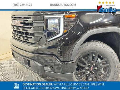 2025 GMC Sierra 1500 Elevation