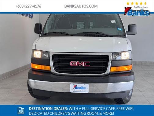 2023 GMC Savana 2500 Work Van