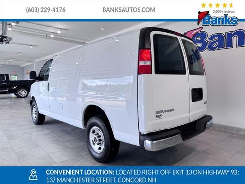 2023 GMC Savana 2500 Work Van