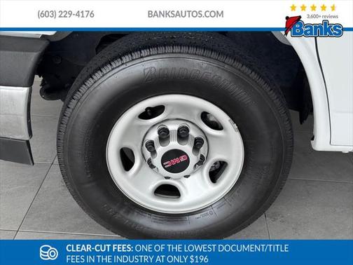 2023 GMC Savana 2500 Work Van