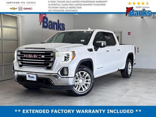2022 GMC Sierra 1500 SLT