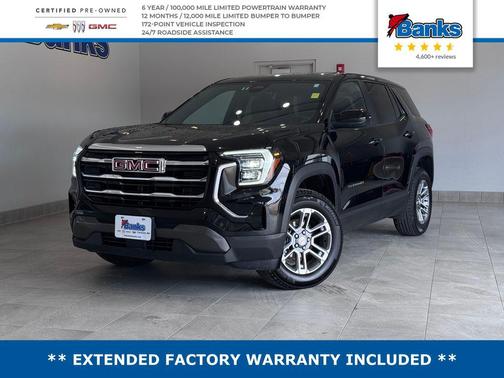 Ebony Twilight Metallic 2026 GMC Terrain AWD Elevation