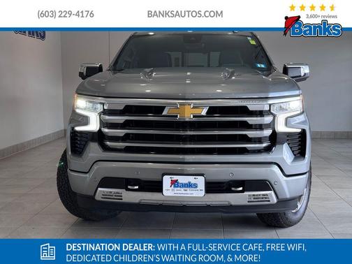 2025 Chevrolet Silverado 1500 High Country