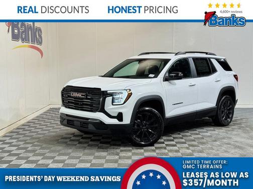 2026 GMC Terrain AWD Elevation