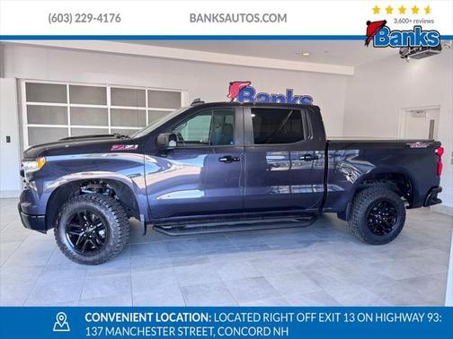 2024 Chevrolet Silverado 1500 LT Trail Boss