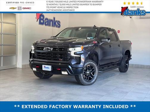 2024 Chevrolet Silverado 1500 LT Trail Boss