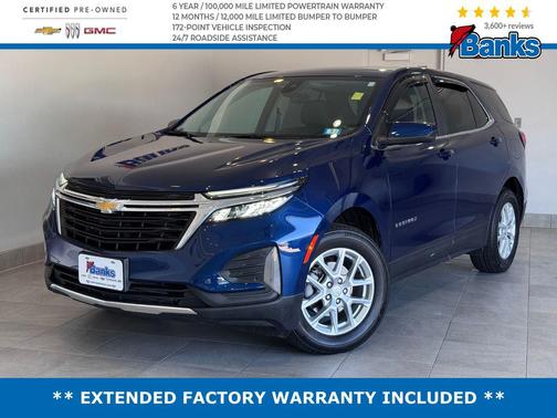 2022 Chevrolet Equinox 1LT