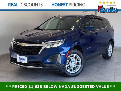2022 Chevrolet Equinox 1LT
