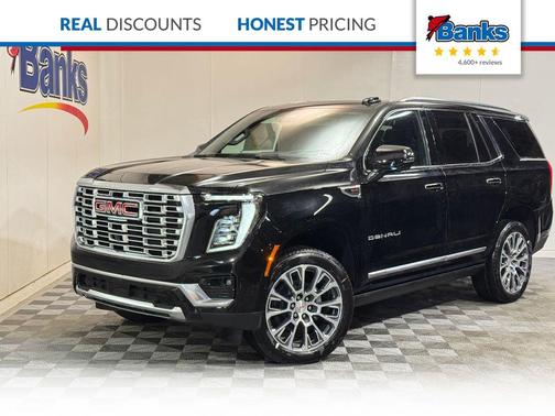 Onyx Black 2026 GMC Yukon Denali