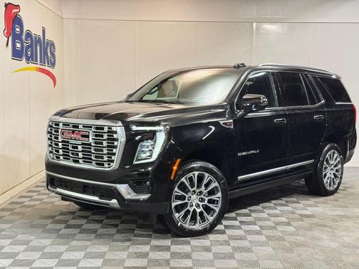 Onyx Black 2026 GMC Yukon Denali