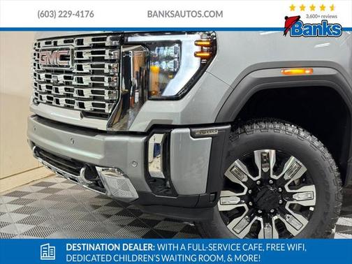 2025 GMC Sierra 3500 Denali