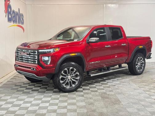 Volcanic Red Tintcoat 2026 GMC Canyon Denali