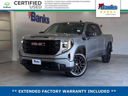 Sterling Metallic 2024 GMC Sierra 1500 Elevation