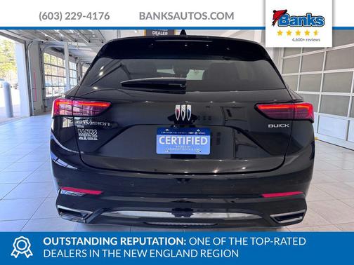 Ebony Twilight Metallic 2025 Buick Envision Sport Touring AWD