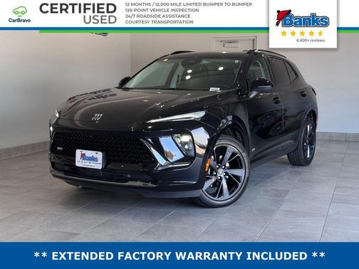 Ebony Twilight Metallic 2025 Buick Envision Sport Touring AWD