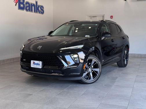 Ebony Twilight Metallic 2025 Buick Envision Sport Touring AWD