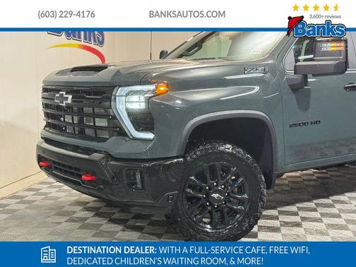 2026 Chevrolet Silverado 2500 LT