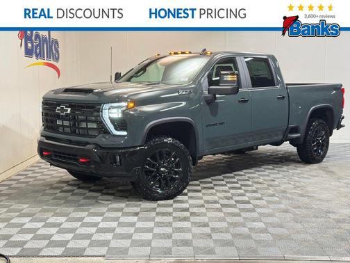 2026 Chevrolet Silverado 2500 LT