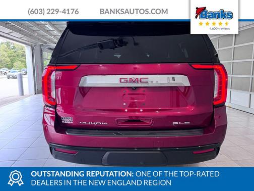 Volcanic Red 2023 GMC Yukon XL SLE
