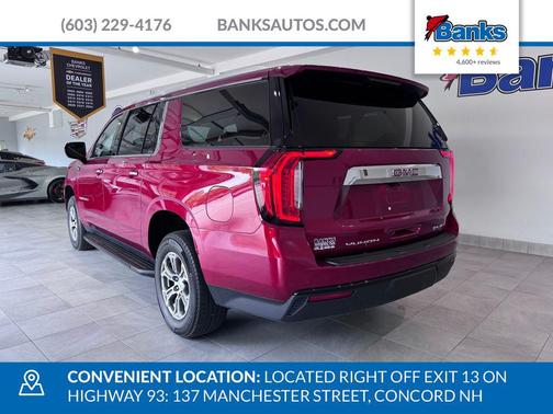 Volcanic Red 2023 GMC Yukon XL SLE