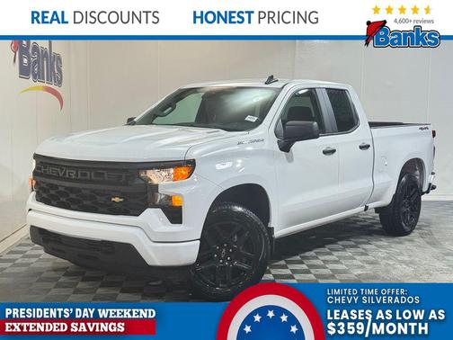 2026 Chevrolet Silverado 1500 Custom