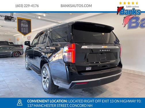 2022 Chevrolet Tahoe LT