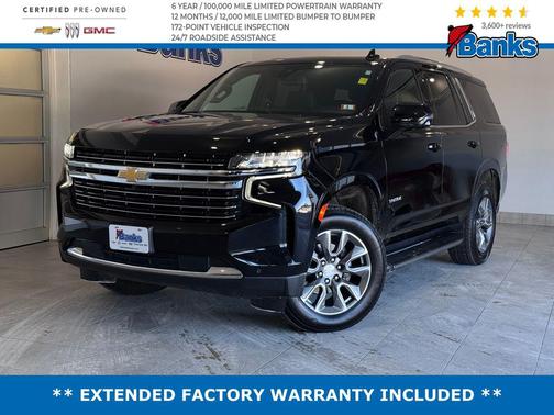 2022 Chevrolet Tahoe LT