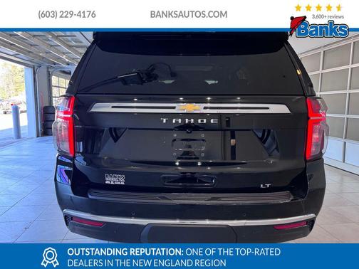 2022 Chevrolet Tahoe LT