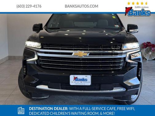 2022 Chevrolet Tahoe LT