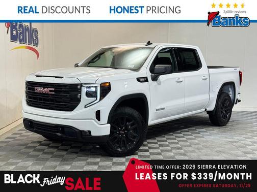 2026 GMC Sierra 1500 Elevation
