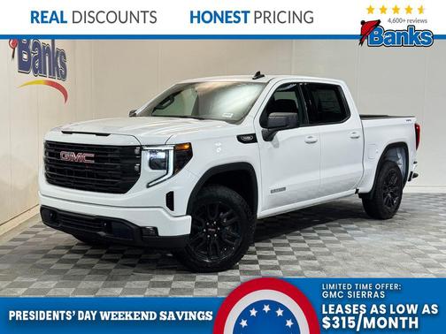 2026 GMC Sierra 1500 Elevation