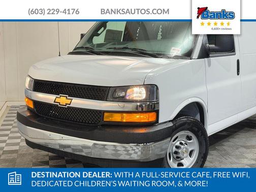 Summit White 2026 Chevrolet Express 2500 Work Van