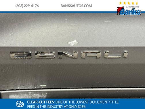 2026 GMC Canyon Denali