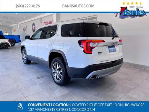 2023 GMC Acadia AWD SLE