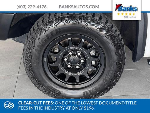 2024 GMC Sierra 1500 AT4X