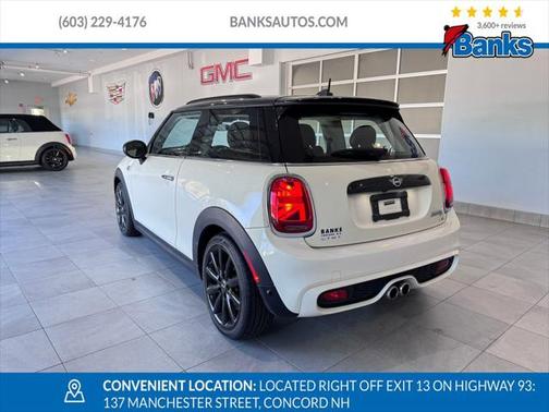 2020 MINI Hardtop Cooper S