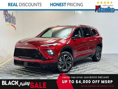 2026 Buick Enclave Sport Touring