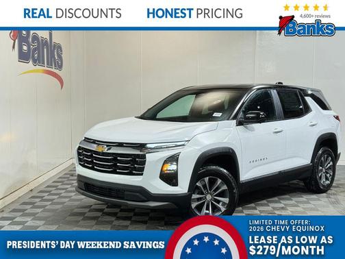 2026 Chevrolet Equinox 1LT