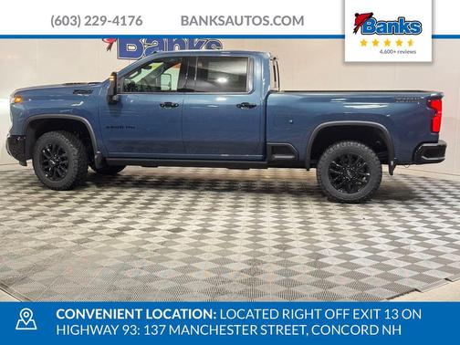 Lakeshore Blue Metallic 2026 Chevrolet Silverado 2500 LTZ